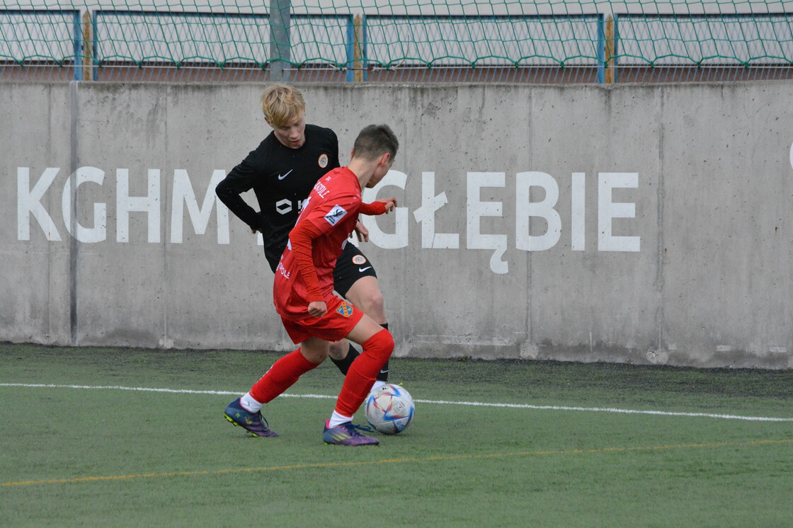 CLJ U15: Zagłębie - Odra Opole CLJ U15: Zagłębie - Odra Opole