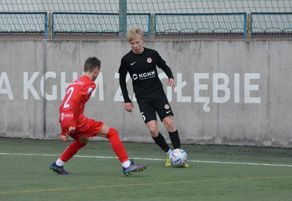 CLJ U15: Zagłębie - Odra Opole 