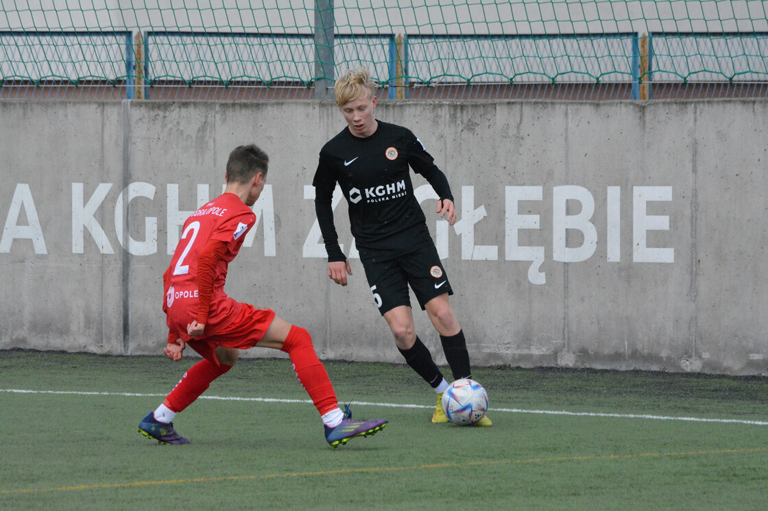 CLJ U15: Zagłębie - Odra Opole CLJ U15: Zagłębie - Odra Opole