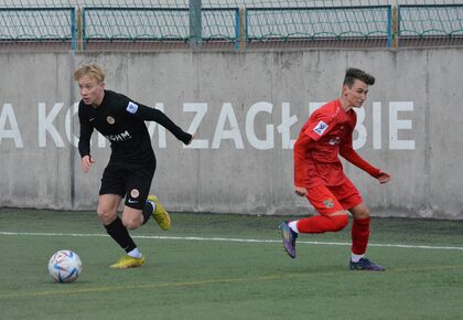 CLJ U15: Zagłębie - Odra Opole 