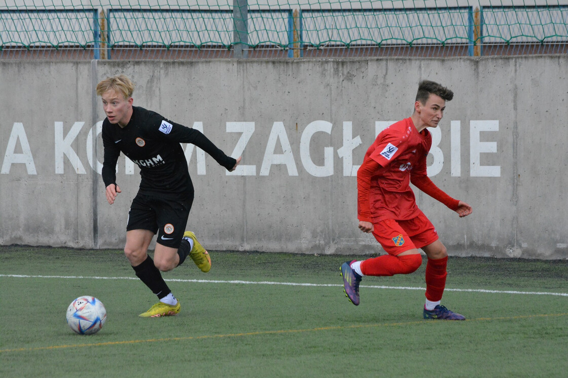 CLJ U15: Zagłębie - Odra Opole 