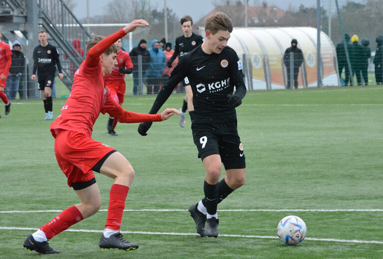 CLJ U15: Zagłębie - Odra Opole 