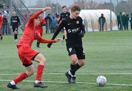 CLJ U15: Zagłębie - Odra Opole 