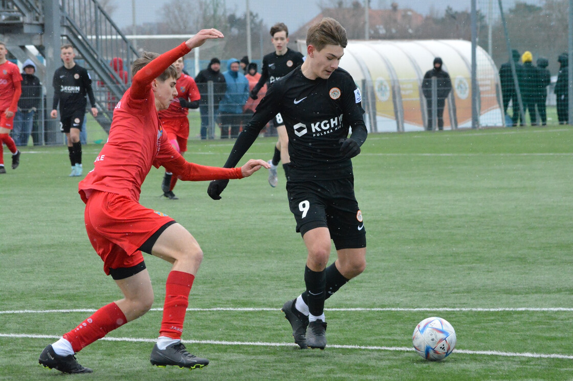 CLJ U15: Zagłębie - Odra Opole 