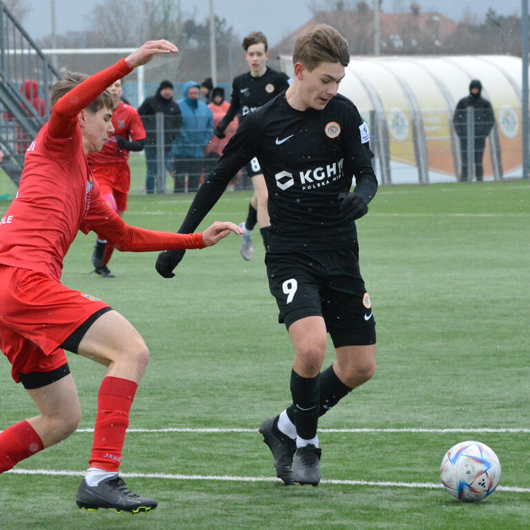 CLJ U15: Zagłębie - Odra Opole 