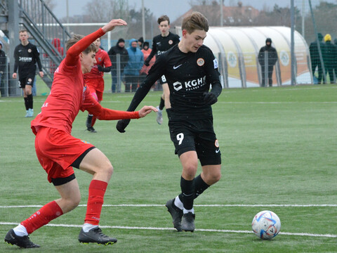 CLJ U15: Zagłębie - Odra Opole | FOTO