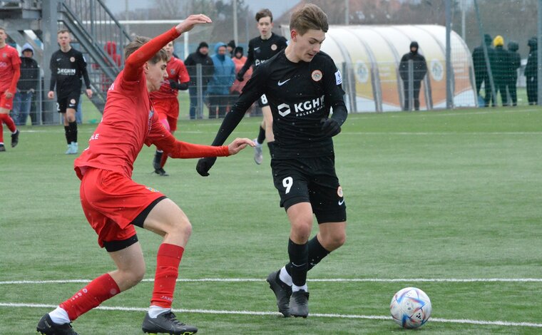 CLJ U15: Zagłębie - Odra Opole 