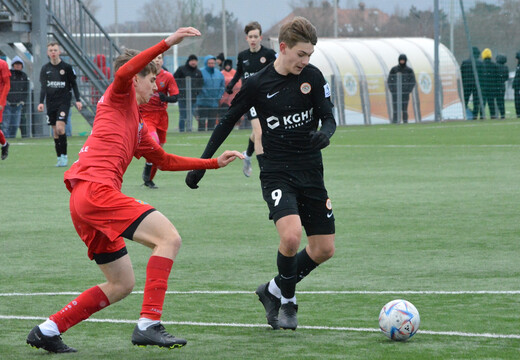 CLJ U15: Zagłębie - Odra Opole | FOTO