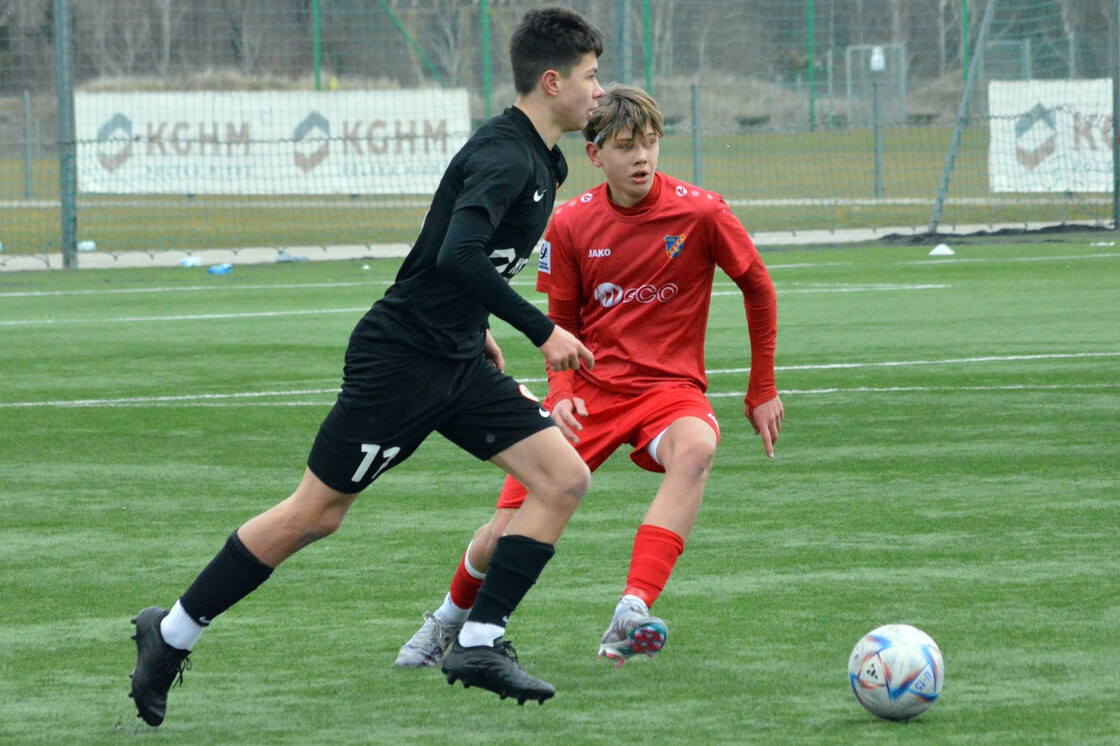 CLJ U15: Zagłębie - Odra Opole CLJ U15: Zagłębie - Odra Opole