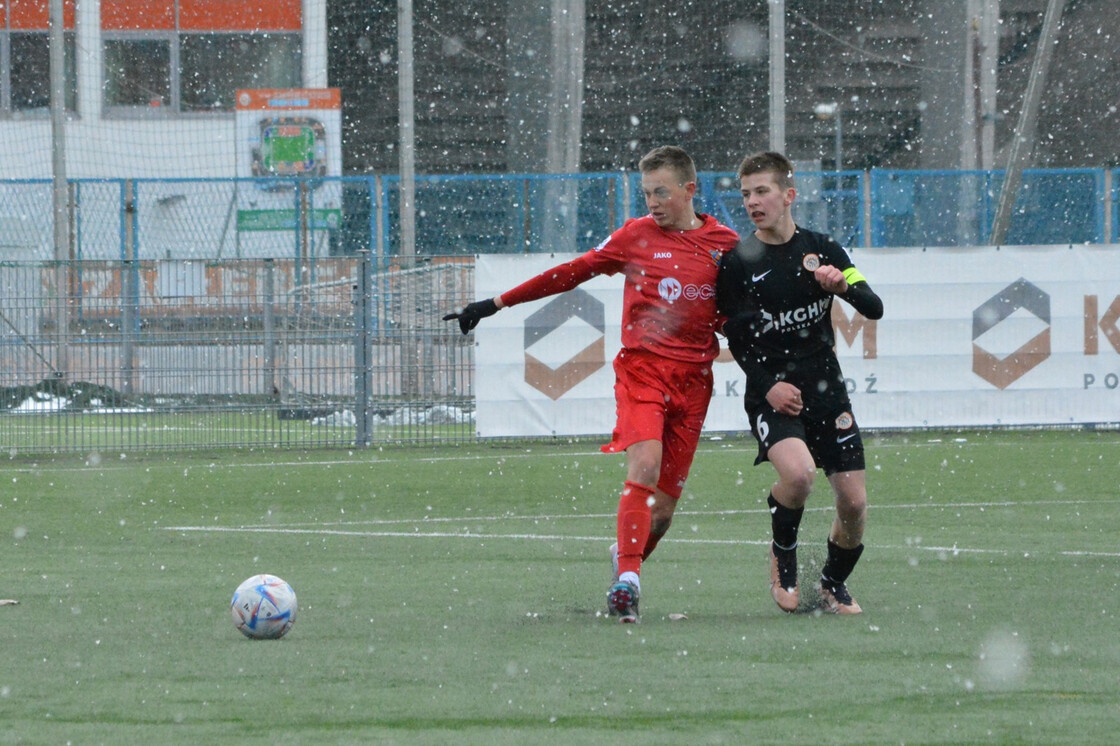 CLJ U15: Zagłębie - Odra Opole 