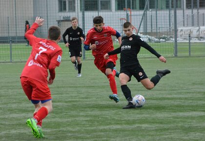 CLJ U15: Zagłębie - Odra Opole 