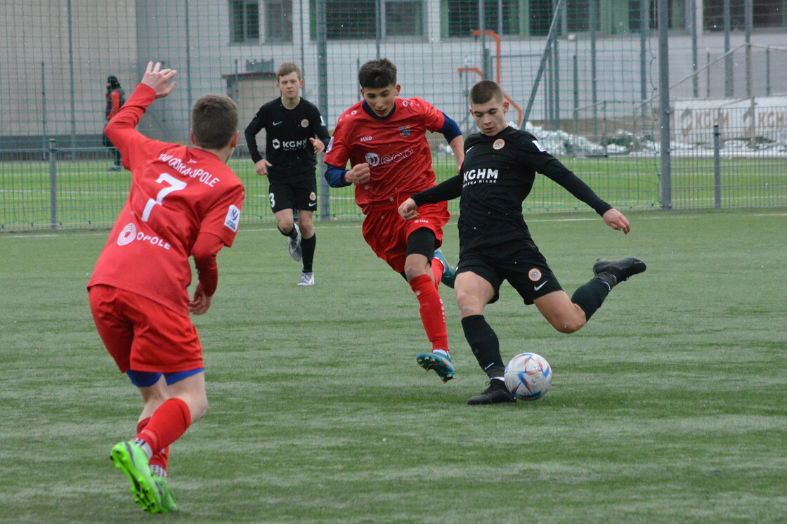 CLJ U15: Zagłębie - Odra Opole CLJ U15: Zagłębie - Odra Opole