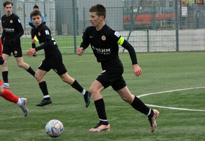 CLJ U15: Zagłębie - Odra Opole 