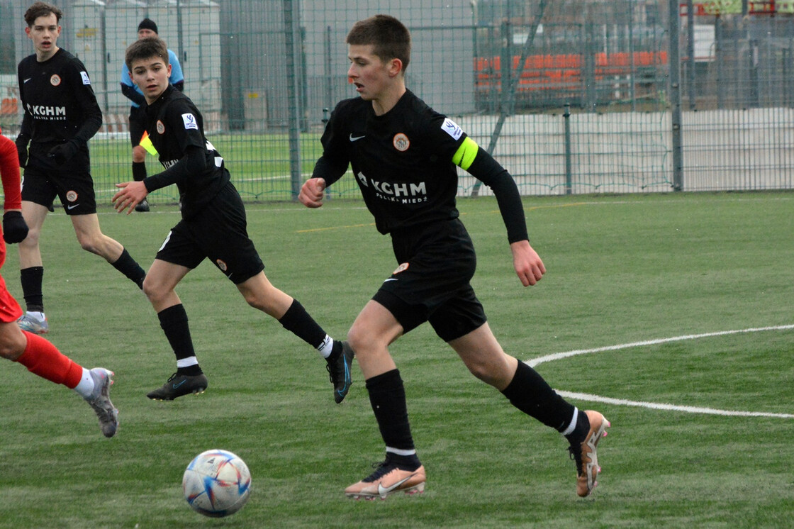 CLJ U15: Zagłębie - Odra Opole CLJ U15: Zagłębie - Odra Opole