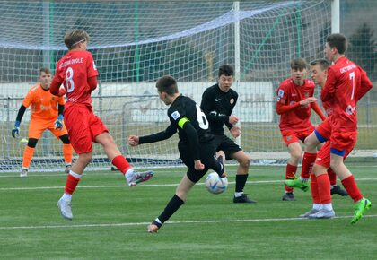 CLJ U15: Zagłębie - Odra Opole 