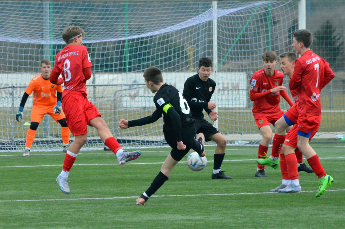 CLJ U15: Zagłębie - Odra Opole 