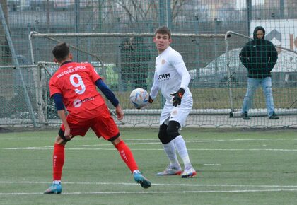 CLJ U15: Zagłębie - Odra Opole 