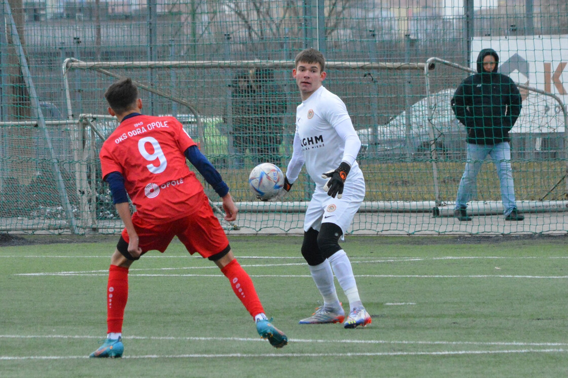 CLJ U15: Zagłębie - Odra Opole 