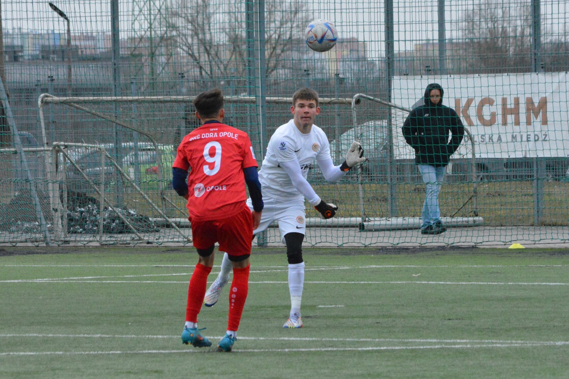 CLJ U15: Zagłębie - Odra Opole 