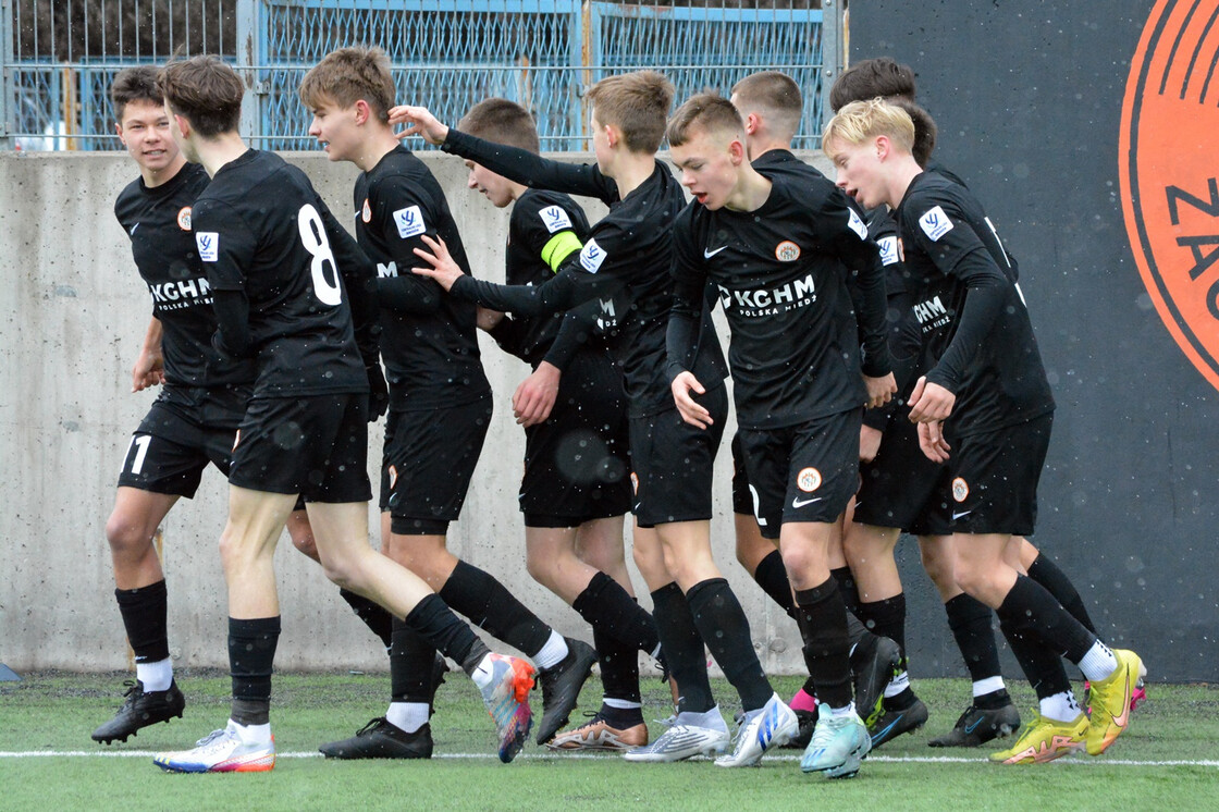 CLJ U15: Zagłębie - Odra Opole CLJ U15: Zagłębie - Odra Opole