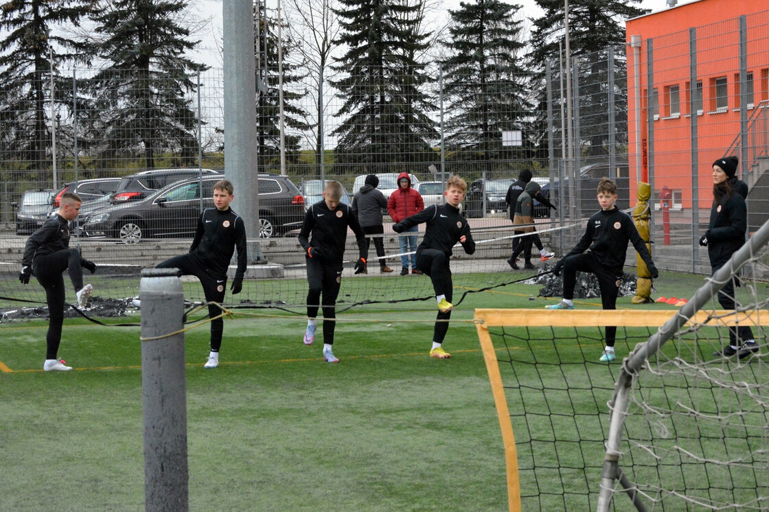 CLJ U15: Zagłębie - Odra Opole CLJ U15: Zagłębie - Odra Opole