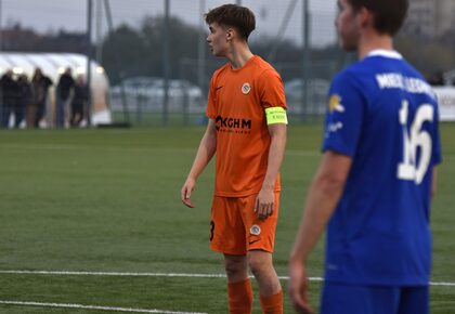 CLJ U19: Zagłębie - Miedź Legnica