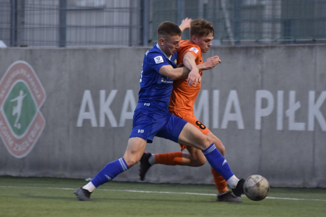 CLJ U19: Zagłębie - Miedź Legnica