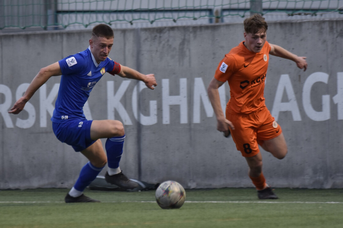 CLJ U19: Zagłębie - Miedź Legnica