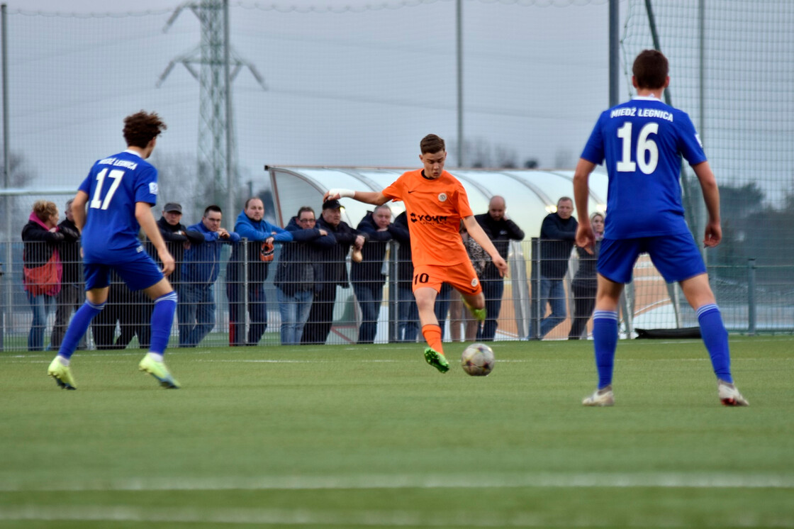 CLJ U19: Zagłębie - Miedź Legnica