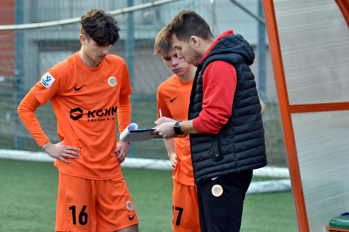 CLJ U19: Zagłębie - Miedź Legnica CLJ U19: Zagłębie - Miedź Legnica