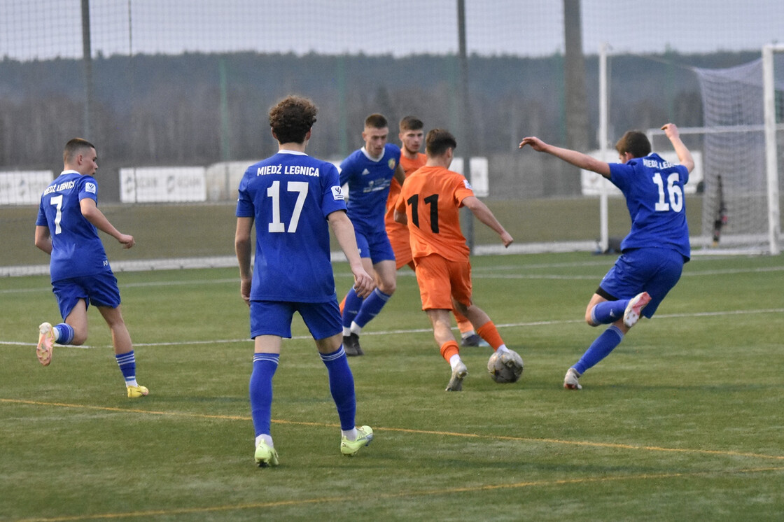 CLJ U19: Zagłębie - Miedź Legnica