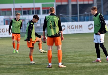 CLJ U19: Zagłębie - Miedź Legnica