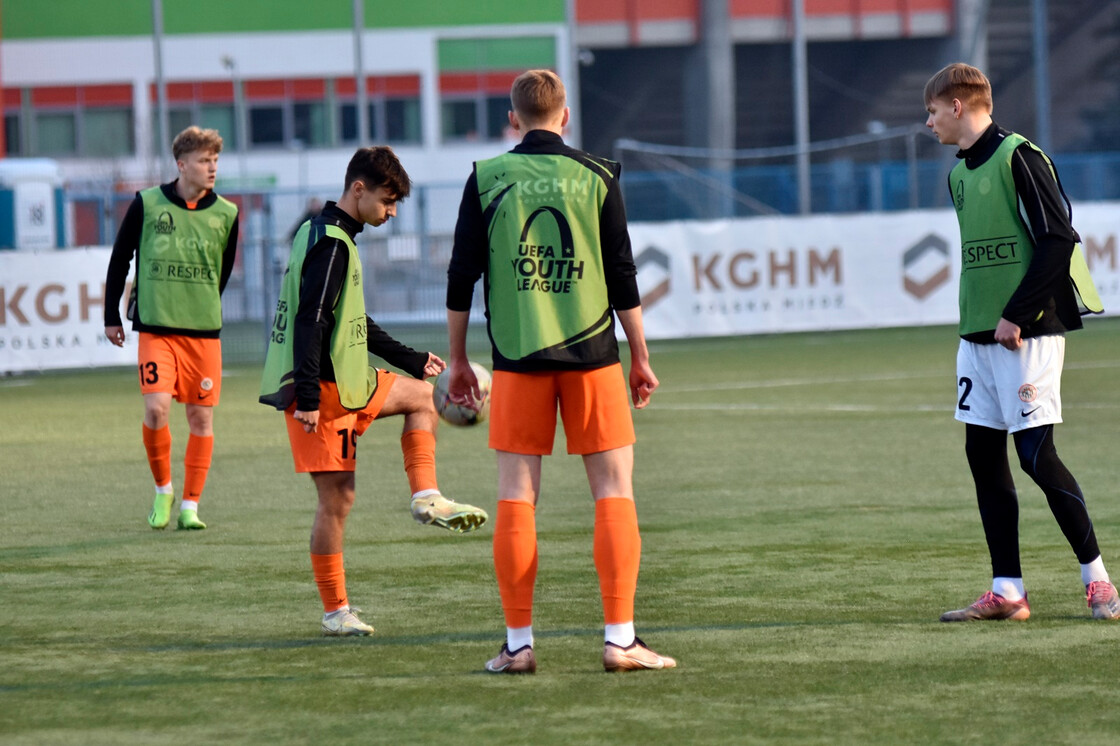 CLJ U19: Zagłębie - Miedź Legnica CLJ U19: Zagłębie - Miedź Legnica