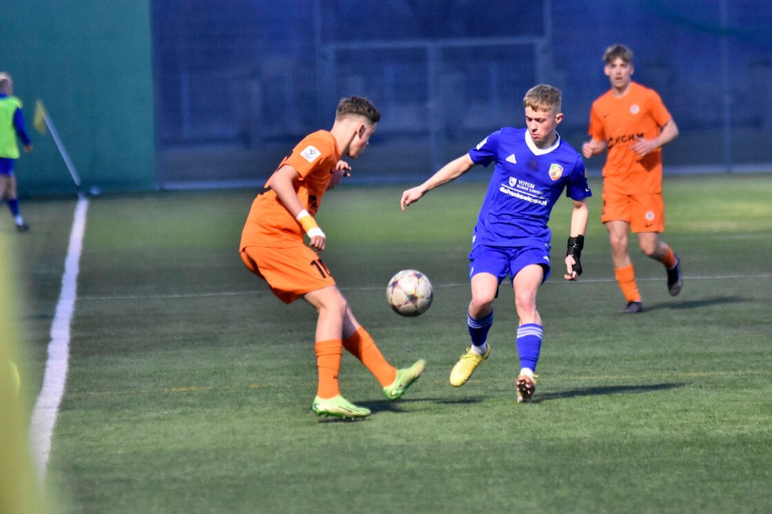 CLJ U19: Zagłębie - Miedź Legnica CLJ U19: Zagłębie - Miedź Legnica
