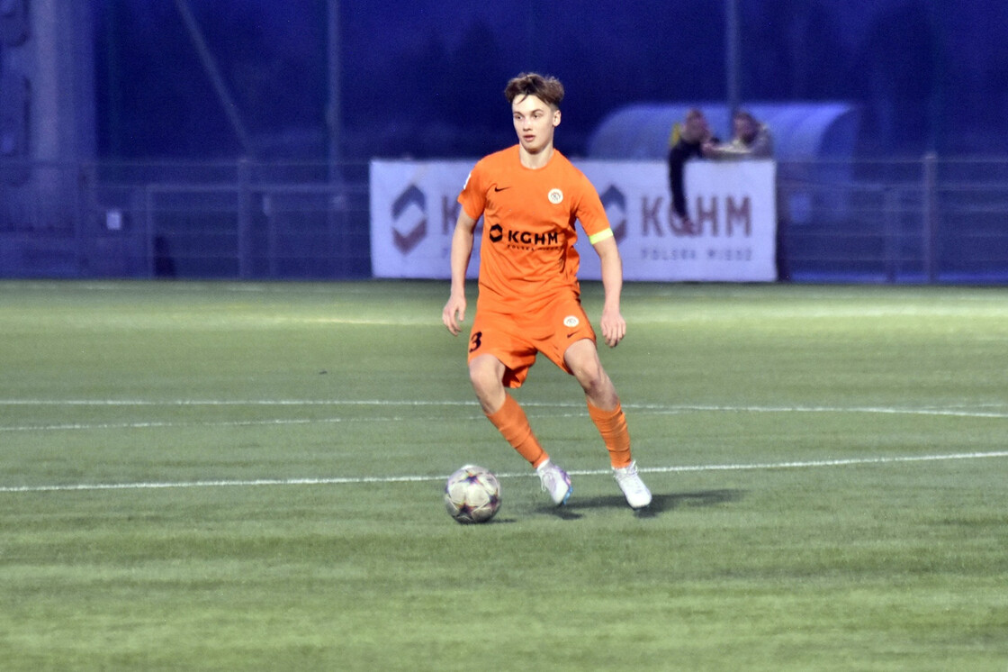 CLJ U19: Zagłębie - Miedź Legnica CLJ U19: Zagłębie - Miedź Legnica