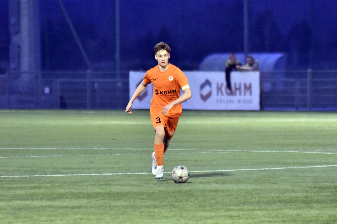 CLJ U19: Zagłębie - Miedź Legnica