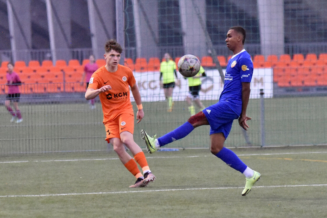 CLJ U19: Zagłębie - Miedź Legnica CLJ U19: Zagłębie - Miedź Legnica