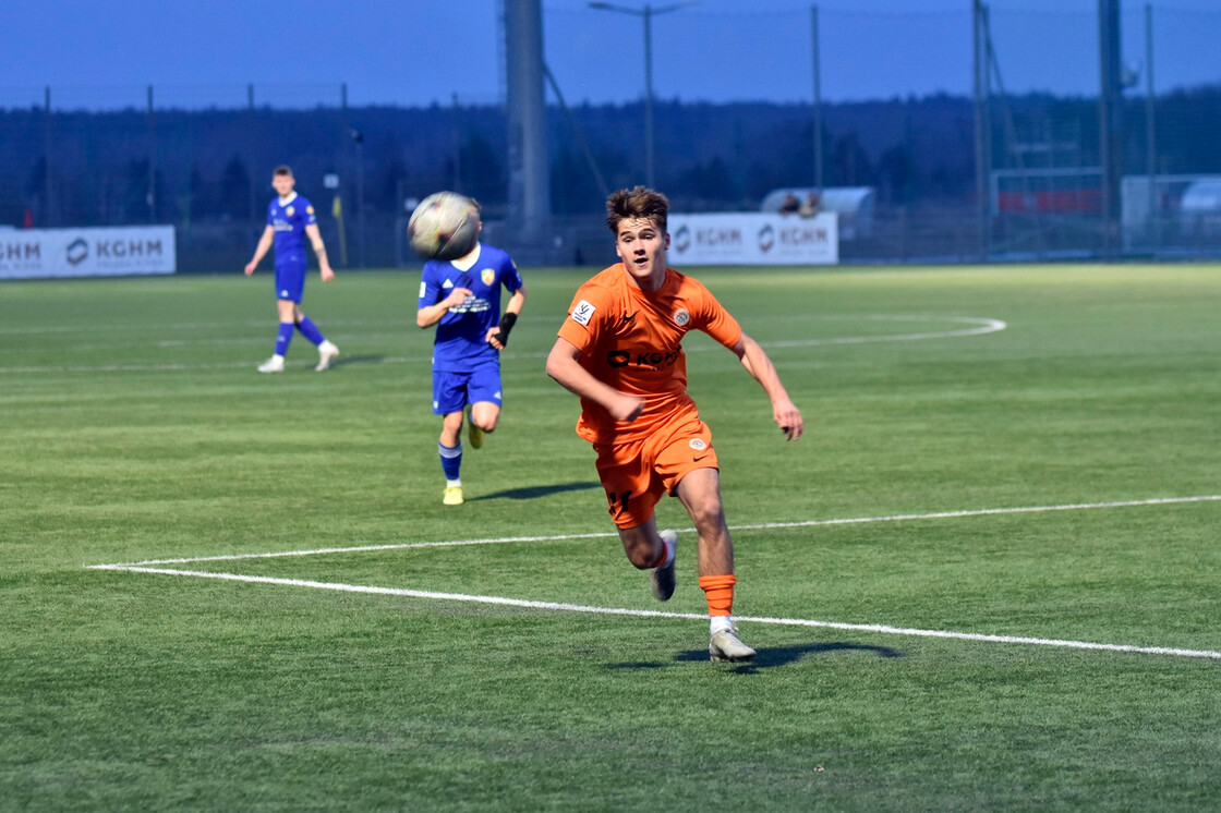 CLJ U19: Zagłębie - Miedź Legnica CLJ U19: Zagłębie - Miedź Legnica