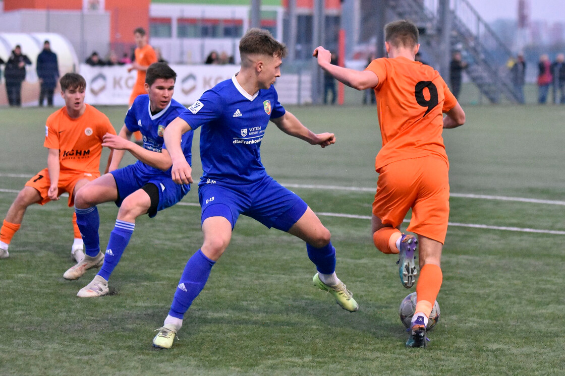 CLJ U19: Zagłębie - Miedź Legnica