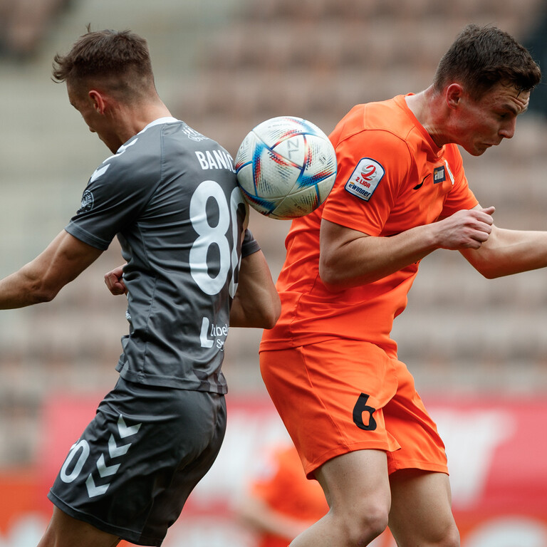 eWinner 2 liga: KGHM Zagłębie II - Wisła Puławy