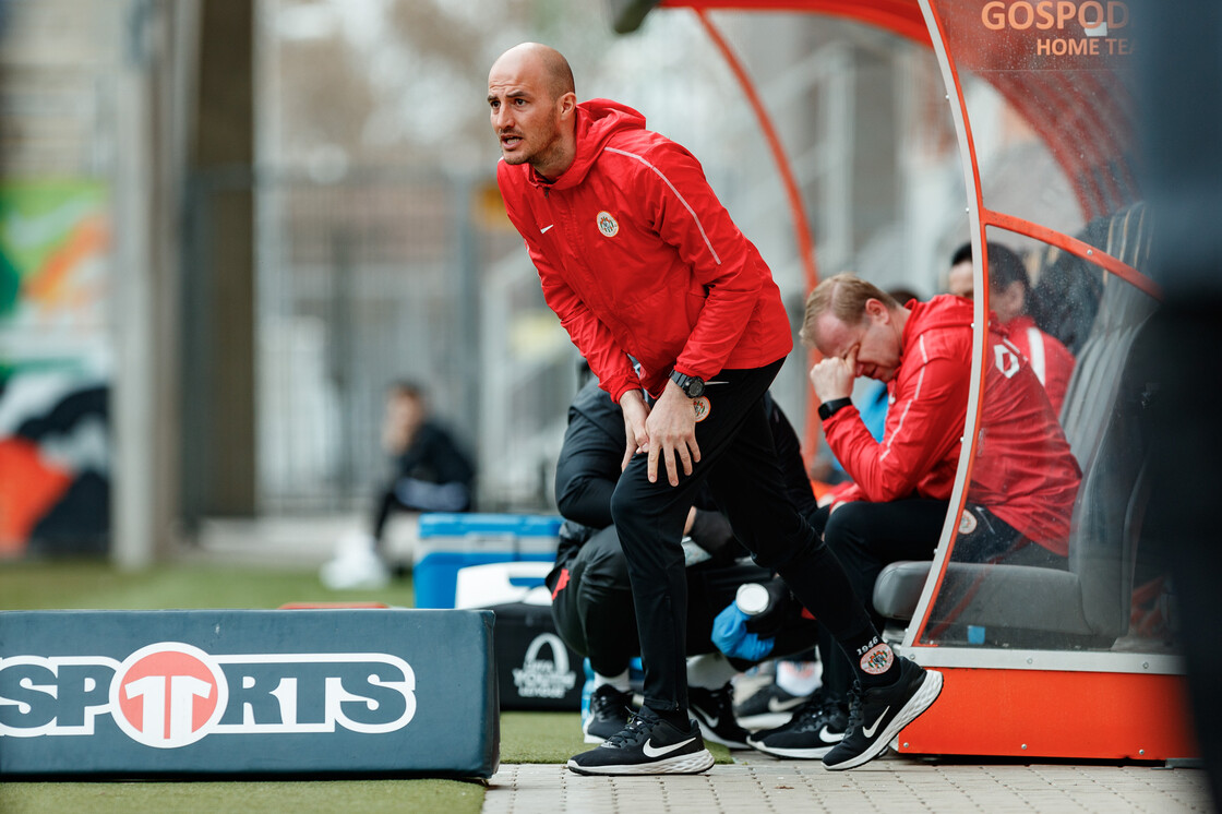 eWinner 2 liga: KGHM Zagłębie II - Wisła Puławy