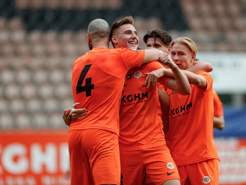 eWinner 2 liga: Emocjonujący mecz i remis z Wisłą Puławy