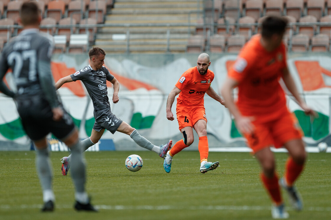 eWinner 2 liga: KGHM Zagłębie II - Wisła Puławy