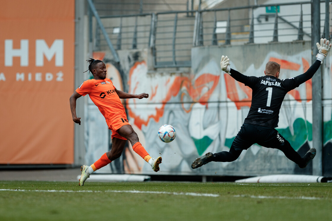 eWinner 2 liga: KGHM Zagłębie II - Wisła Puławy