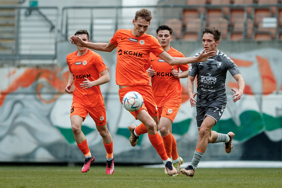 eWinner 2 liga: KGHM Zagłębie II - Wisła Puławy eWinner 2 liga: KGHM Zagłębie II - Wisła Puławy
