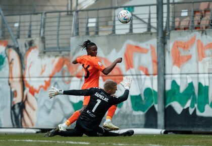 eWinner 2 liga: KGHM Zagłębie II - Wisła Puławy