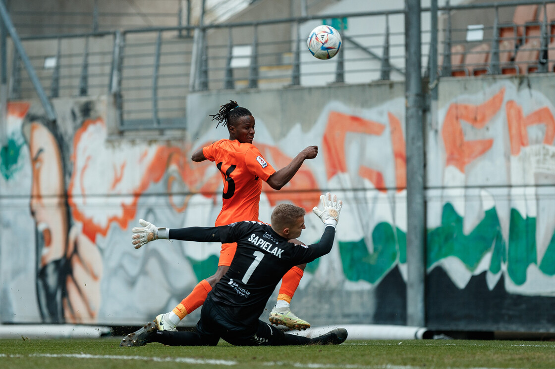 eWinner 2 liga: KGHM Zagłębie II - Wisła Puławy