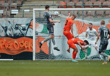 eWinner 2 liga: KGHM Zagłębie II - Wisła Puławy