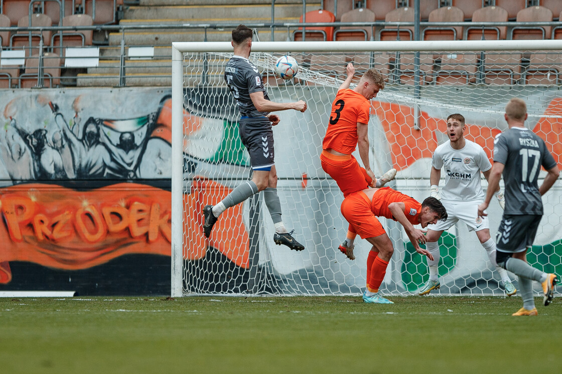 eWinner 2 liga: KGHM Zagłębie II - Wisła Puławy