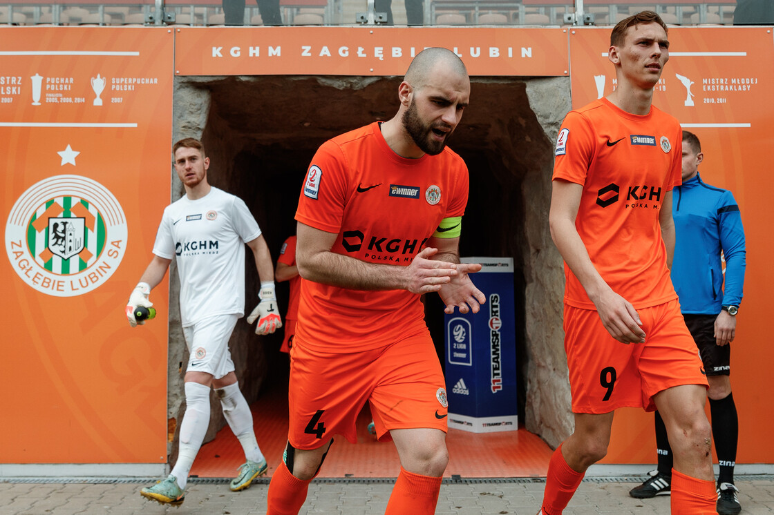 eWinner 2 liga: KGHM Zagłębie II - Wisła Puławy eWinner 2 liga: KGHM Zagłębie II - Wisła Puławy